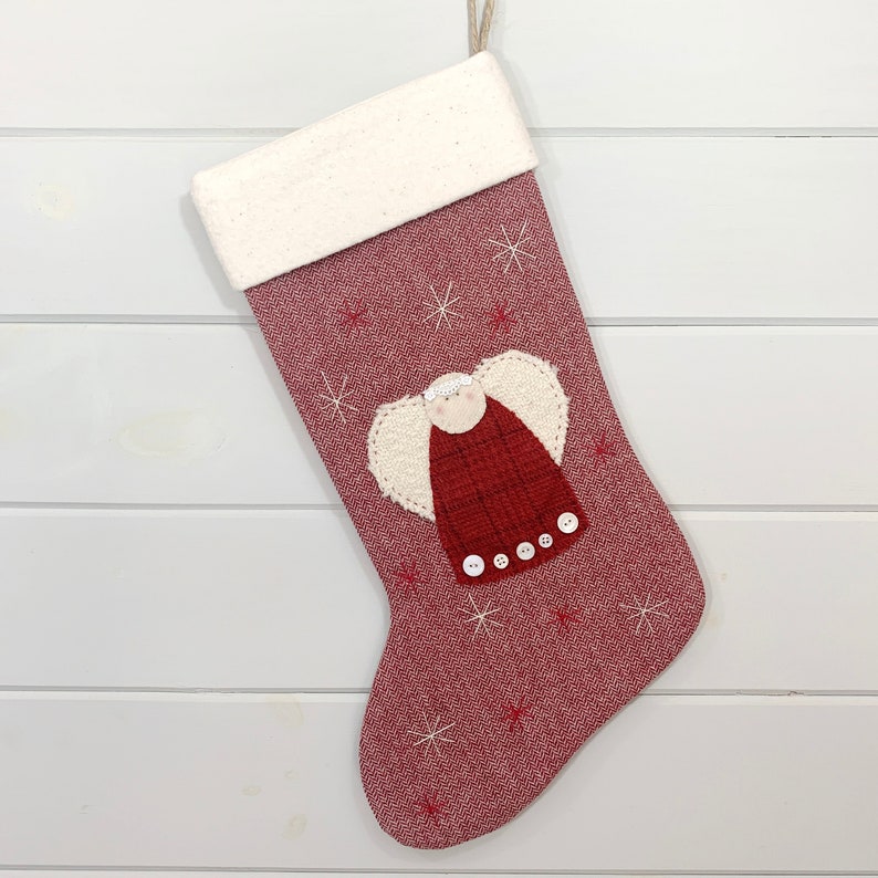 Personalized Christmas Stocking Family Christmas Stockings Etsy