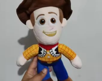 Muñecos de peluche de Toy Story: Woody, Buzz Lightyear y Jessie – Lindos y suaves juguetes de peluche de 23 cm