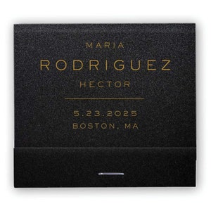 Custom Wedding Matches Personalized Matchbooks Bridal Shower Matchbox Guests Gifts Matchboxes Anniversary