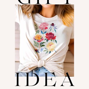 Peonybbcori Shirt Shirts Graphic Artwork main image 1