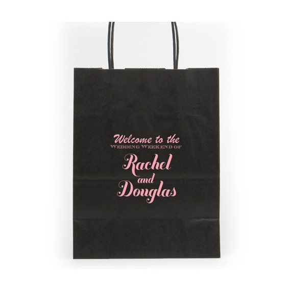 wedding weekend bags
