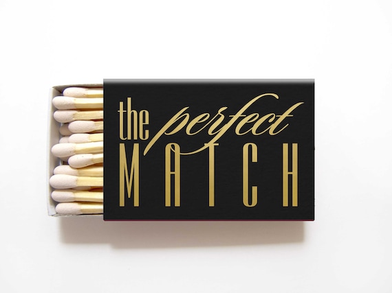 Perfect Match Matchbox Perfect Match Matchbox