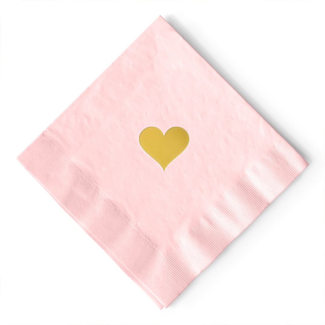 HAPPY HEART MOP PINK GOLD