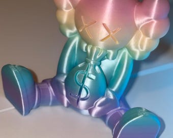 Modern Toy Kaws - 3D Printed