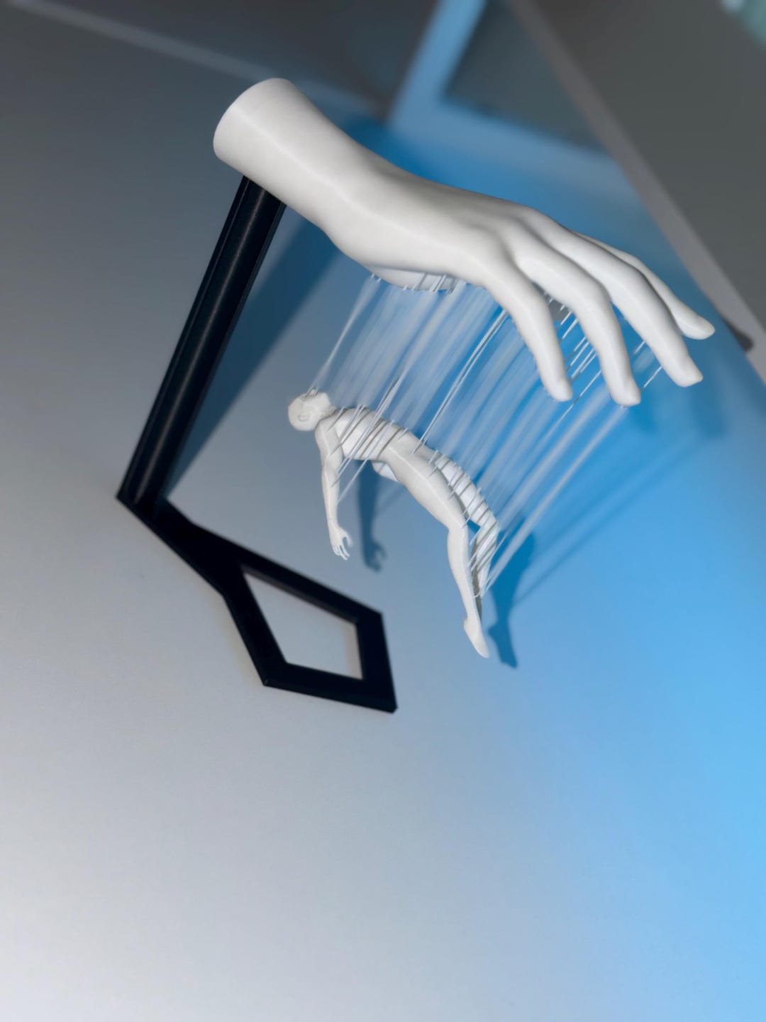 Floating Hand - 3D Printed - Etsy