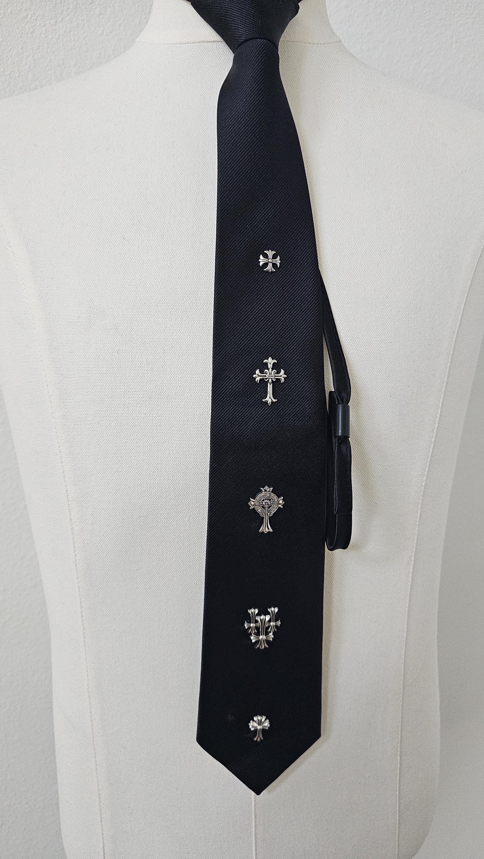 Chrome Hearts Tie - Etsy
