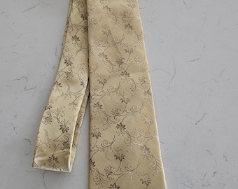 Colección de corbatas tejidas de lujo para hombre: corbatas clásicas con estampados florales y artísticos, corbatas formales para ejecutivos y empresas.