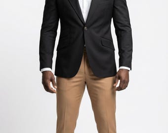 Blazer de hombre a medida: chaqueta para bodas, negocios y eventos formales.