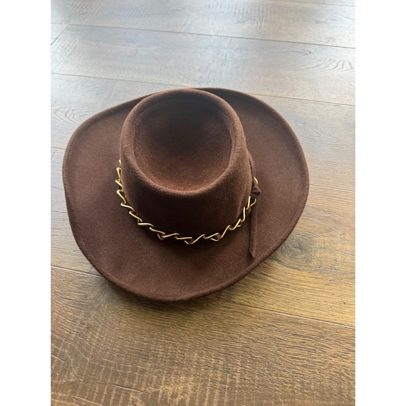 Frank Olive Hat Chain Accent Western Style - Etsy Ireland