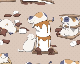 Plucky Beans - A Guide to S'mores Poster