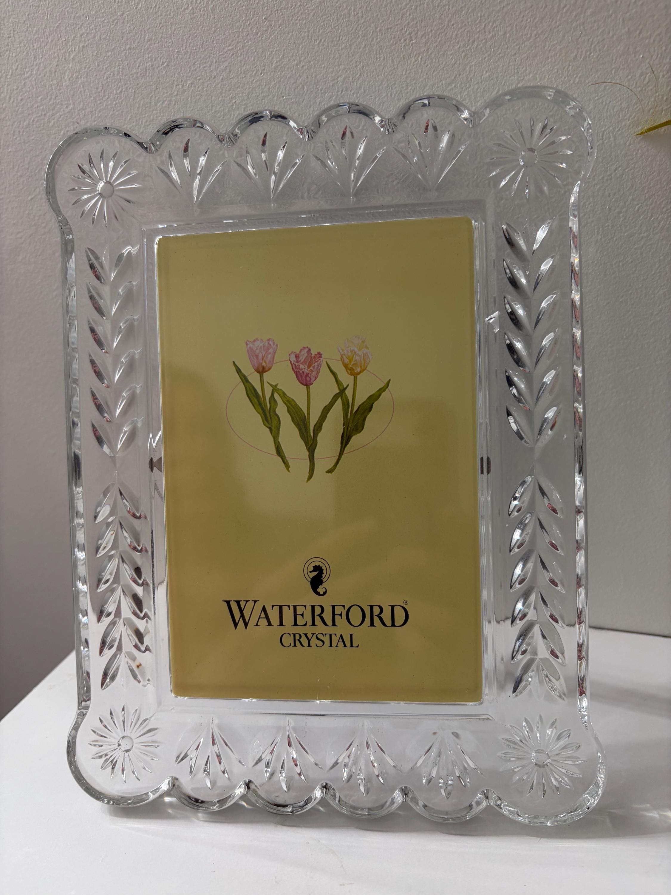 Waterford Crystal Picture Frames - Etsy