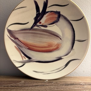 ARABIA FINLAND 陶板画 Arabia Finland Bird - Etsy