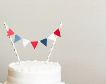 Nautical Baby Shower Cake Topper