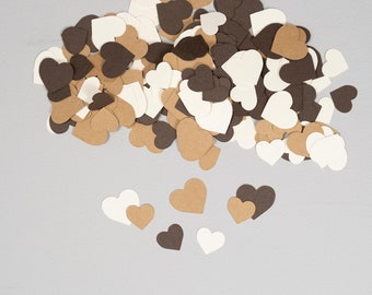 Heart Confetti - approx 200 pieces