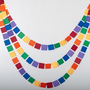 Rainbow Garland 14ft Customize Colors image 2