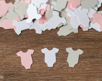 Baby Shower Confetti - Girl Baby Shower Decoration - 200 Pieces