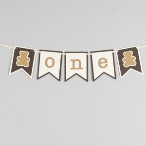 First Birthday Party Banner - High Chair Banner