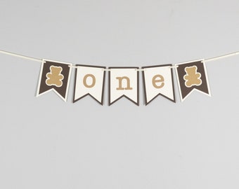 First Birthday Party Banner - High Chair Banner