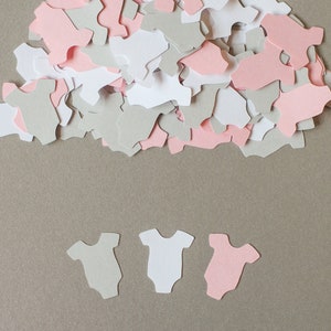 Baby Shower Confetti Girl Baby Shower Decoration 200 Pieces image 4