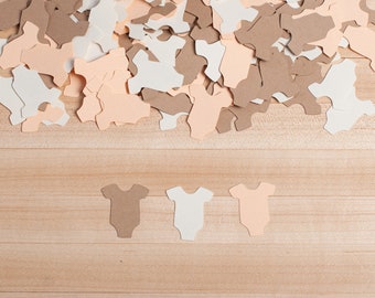 Twins Neutral Table Confetti - Customize your colors!