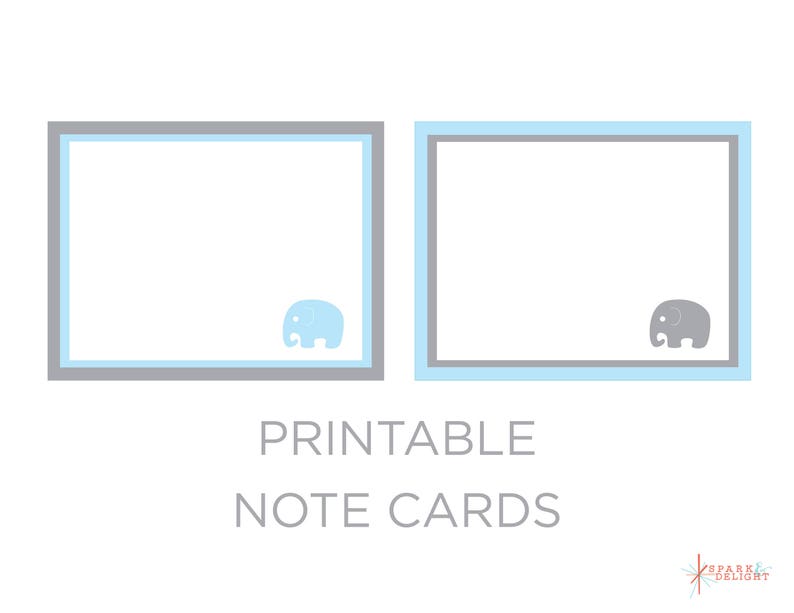 Printable Be aware Playing cards - Elephant Youngster Shower - Elephant Observe Playing cards - Elephant Birthday - Elephant Topic - Boy Child Shower - Observe Playing cards graphic regarding Printable Note Card known as Printable Be aware Playing cards - Elephant Kid Shower - Elephant Notice Playing cards - Elephant Birthday - Elephant Concept - Boy Child Shower - Be aware Playing cards
