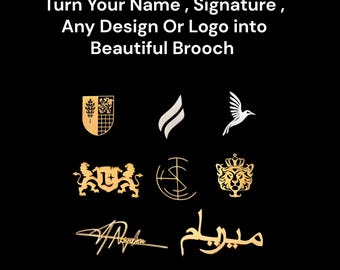 Luxury Custom Logo Brooch Set for Men | Personalized Metal Lapel Pin | Replaceable Suit Brooch | Wedding Formal Wear Gift