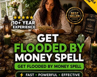 Money Spell - Same Day Wealth Ritual | Attract Rapid Financial Flow, Prosperity & Abundance Reading