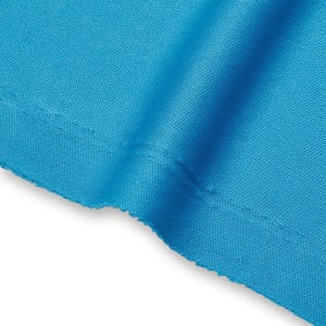 Interlockgebreide voeringstof 3 oz 70 denier lichtgewicht stretch polyester op maat gesneden voor het naaien van kleding, accessoires, decoratie en turkoois