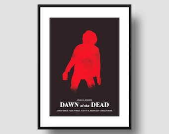 Dageraad van de Doden | 12 x 18 Film Poster Giclee Afdrukken