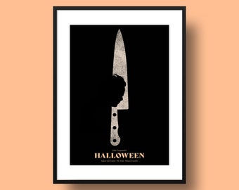 Halloween 12 x 18 Movie Poster Giclee Print
