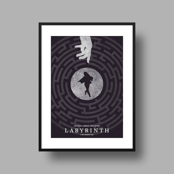 Labyrinth 12 x 18 Movie Poster Giclee Print