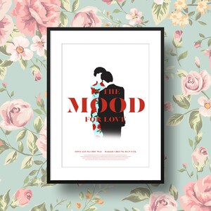 In der Stimmung für die Liebe 12 x 18 Film Poster Giclée-Druck