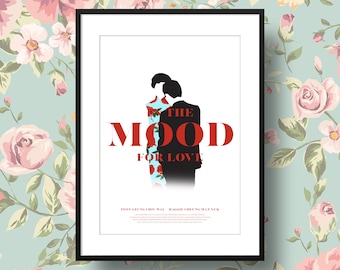 In The Mood For Love  12 x 18 Movie Poster Giclee Print