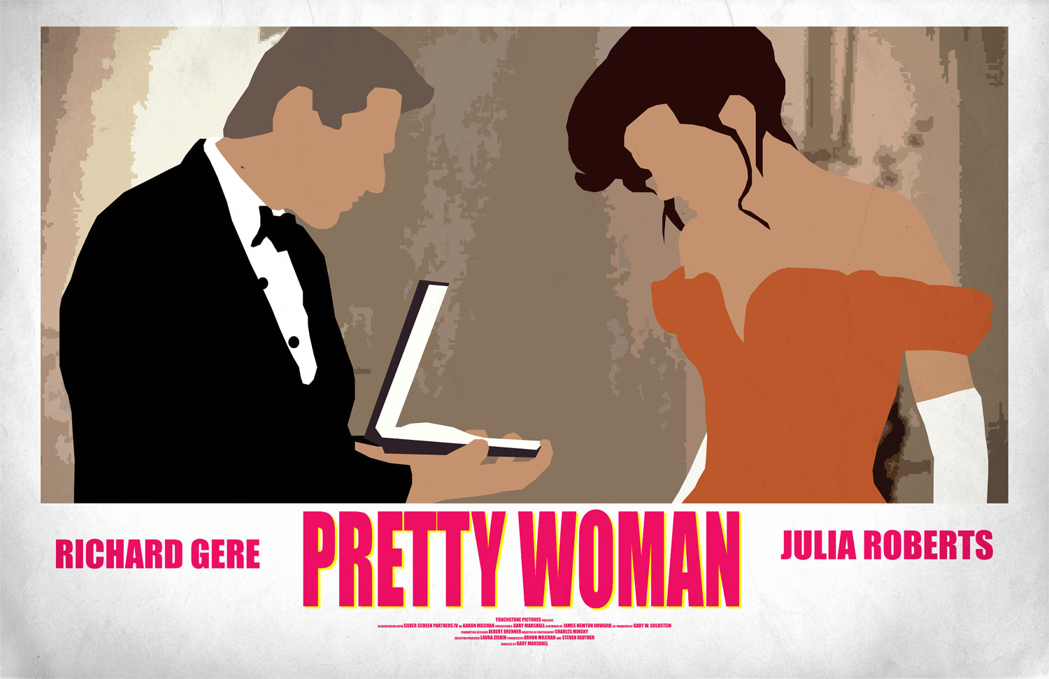 Pretty Woman Movie Poster 11 x 17 Etsy