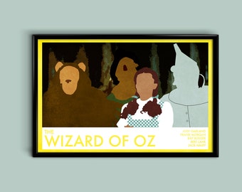 The Wizard Of Oz 12 x 18Movie Poster Giclee Print
