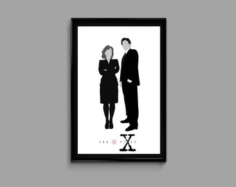 X Files | Minimalist Design TV Movie Poster