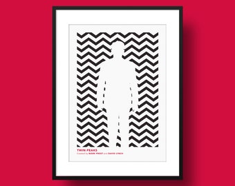 Twin Peaks 12 x 18 Poster Gicléetryck