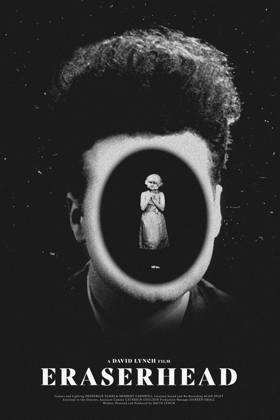 Eraserhead Movie Poster