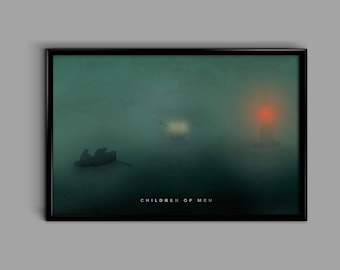 Children Of Men 12 x 18 Movie Poster Giclee Print