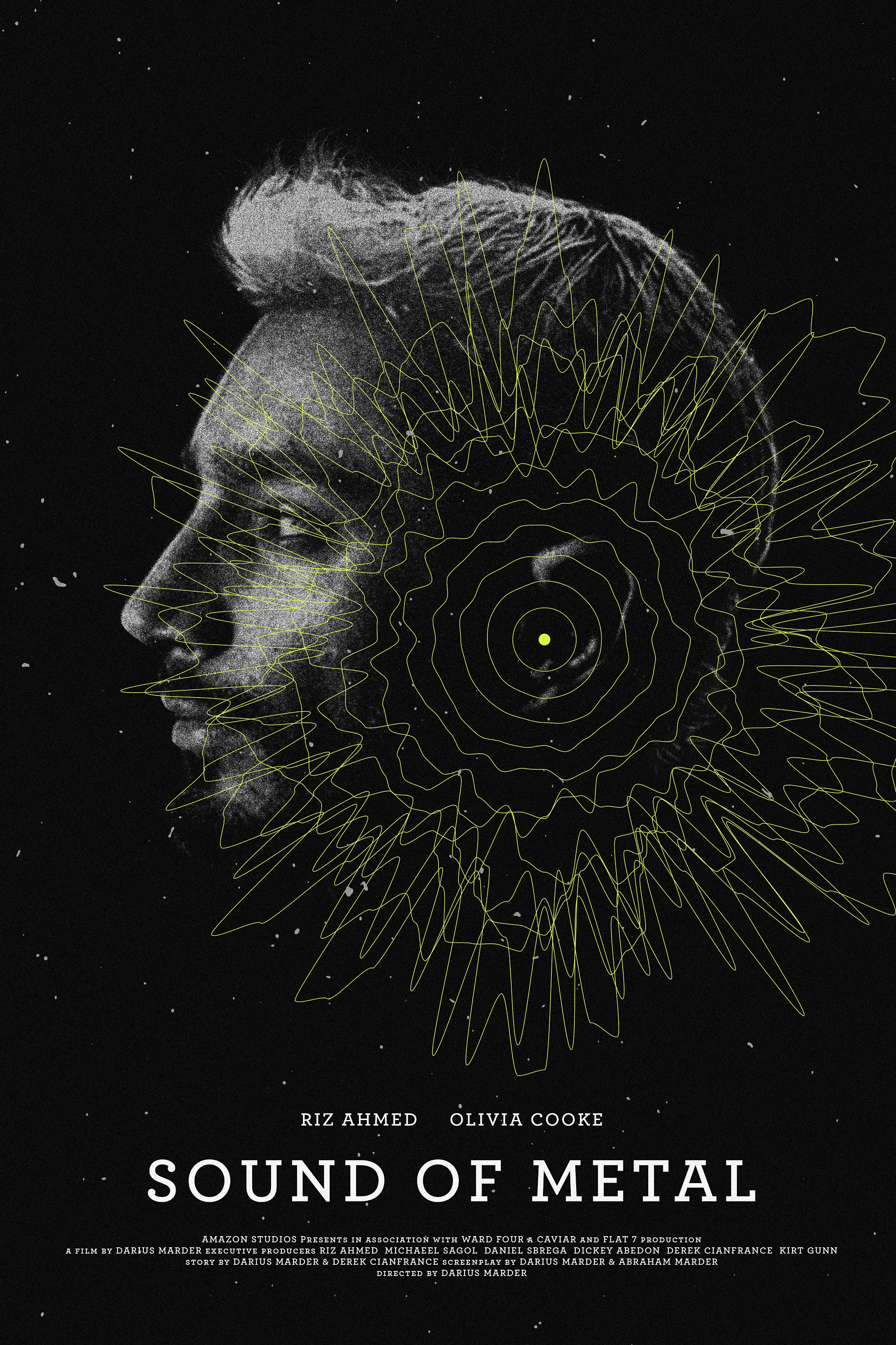 Buy Sound of Metal 12 X 18 Inch Minimal Movie Poster Giclee Print