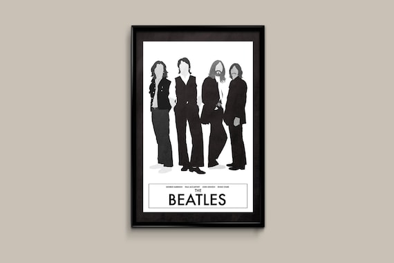 Grupo Erik - Lot 2 Mini Posters 52x38cm Beatles | Deco Maison, Decoration Murale, Affiche Décorative : Grupo Erik