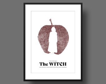 MOVIE POSTER, THE WITCH, 2015 Stock Photo MOVIE POSTER, THE WITCH, 2015 Stock Photo