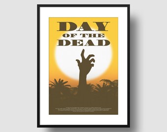 Tag der Toten | 12 x 18 Film Poster Giclée-Druck