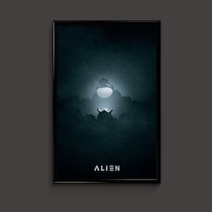 Alien | Minimalist Movie Poster Giclee Print