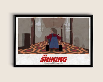 The Shining 12 x 18 Movie Poster Giclee Print