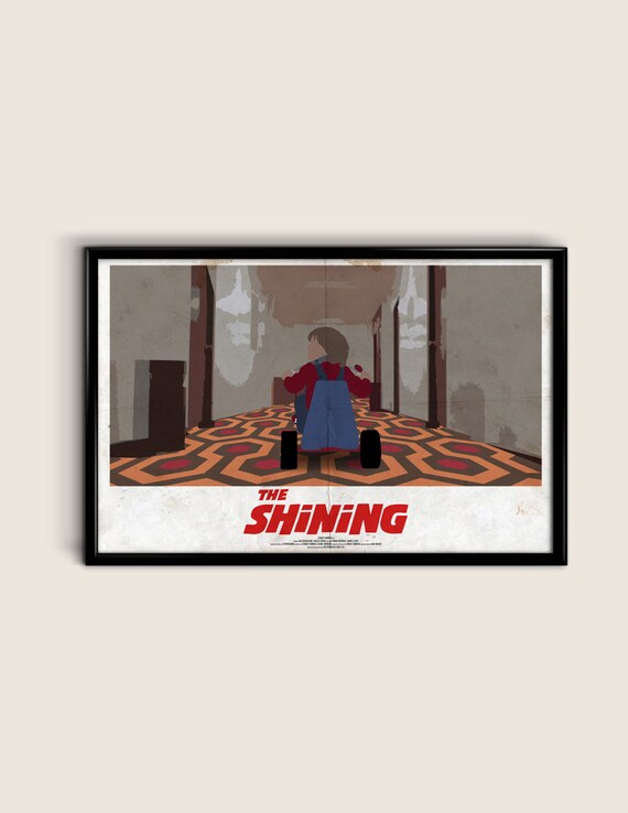 the-shining-12-x-18-movie-poster-giclee-print-etsy