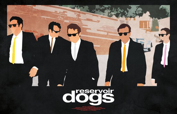 Reservoir Dogs - Quentin Tarantino - US Version | eBay