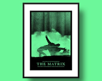 Matrisen | Filmaffisch Giclée-tryck