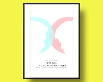 Chungking Express 重慶森林  12 x 18 Movie Poster Giclee Print