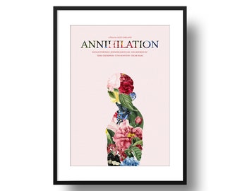 Annihilation | Minimal Movie Poster Giclee Art Print